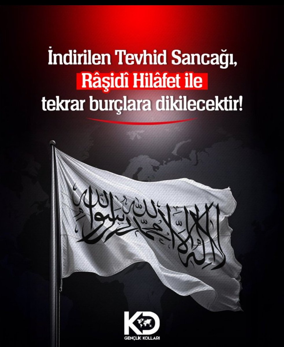 #TekÇöžümHilafet