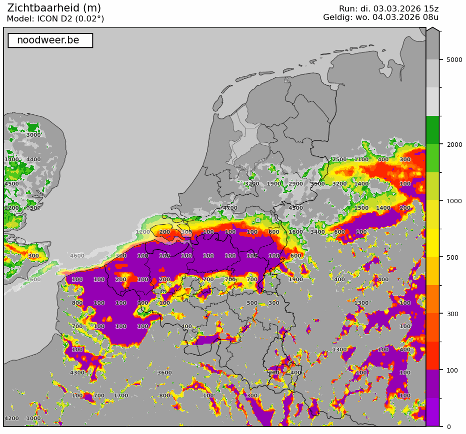 NoodweerBenelux's tweet image. Goedenavond! Vanavond en in het eerste deel van de nacht zijn er nog brede #opklaringen waardoor het goed kan afkoelen. Hierdoor ontstaat vooral in het zuiden van #Nederland en delen van #België nevel en/of #mist. Lokaal kan deze het zicht belemmeren tegen woensdagochtend. De