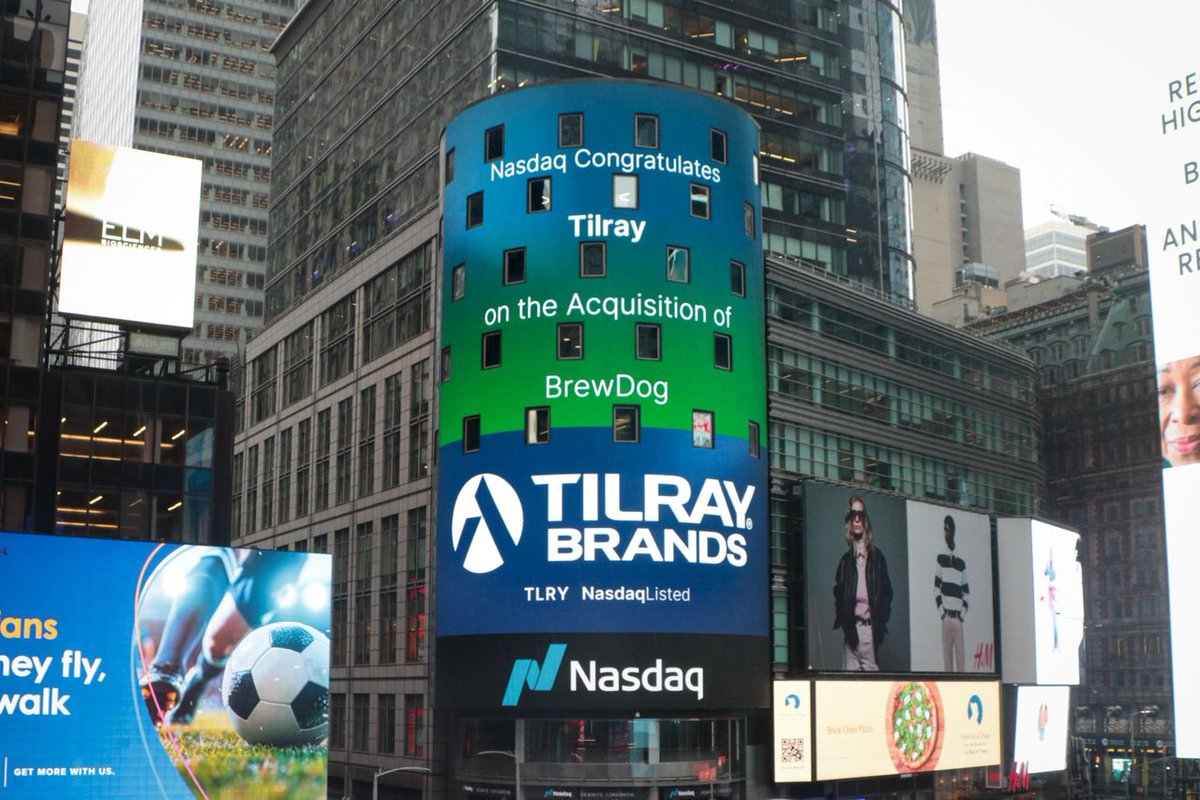 Tilray Investor Relations tweet media