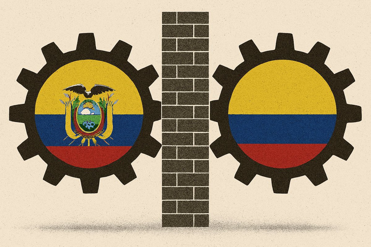 Los invito a leer mi Leap Semanal| Aranceles, Seguridad y Política Industrial linkedin.com/posts/nathalie…
#guerracomercial #colombia #ecuador #aranceles #seguridad