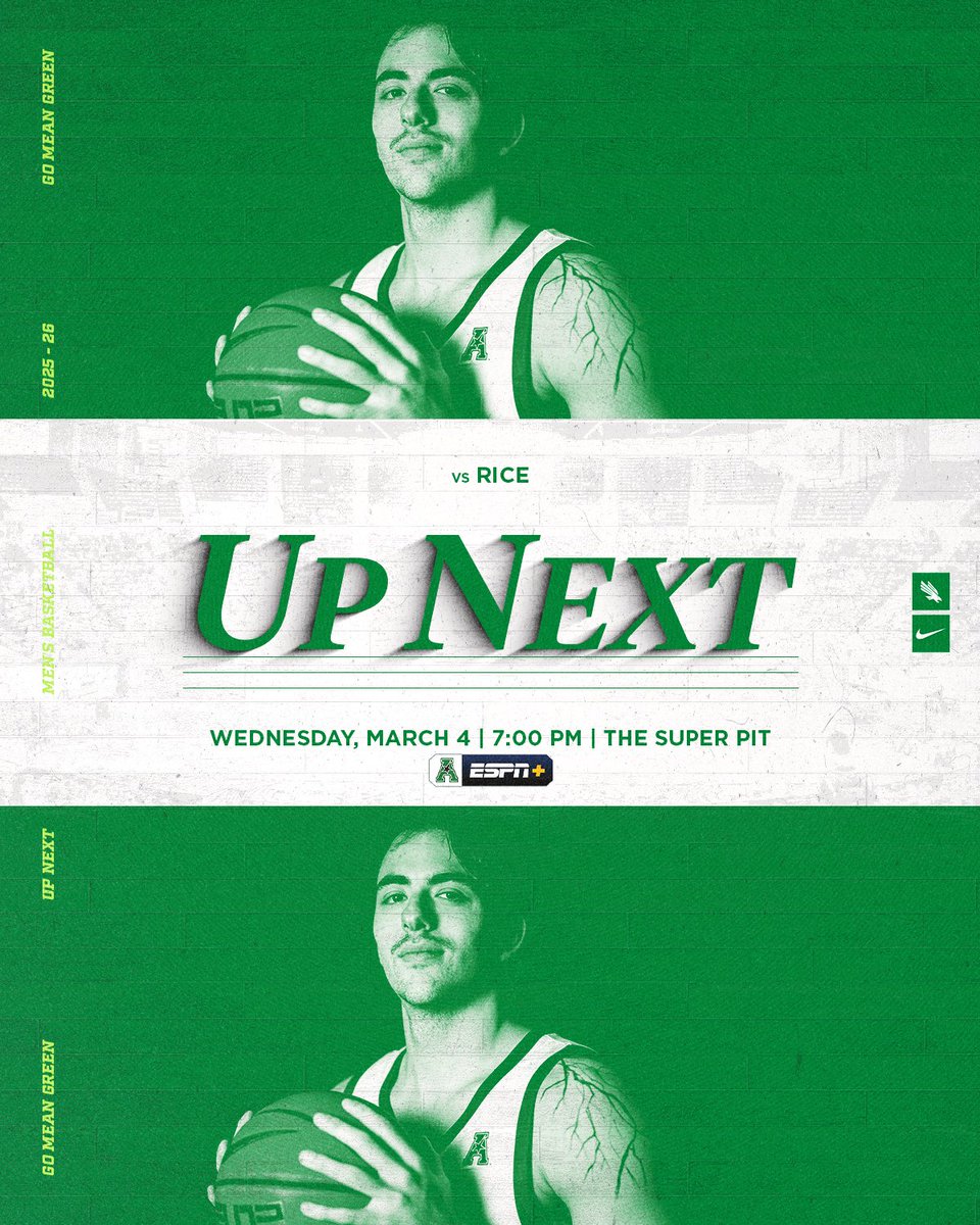 UNT Men's Basketball tweet media