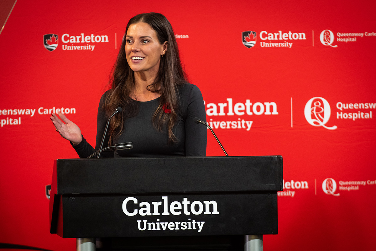 Carleton University tweet media
