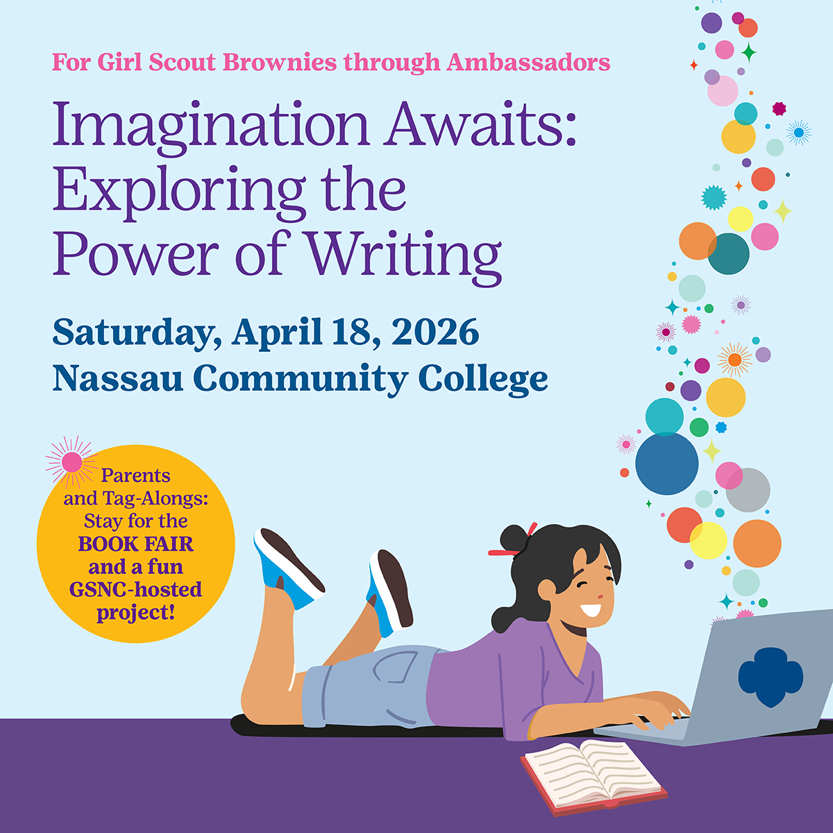 Girl Scouts of Nassau County tweet media