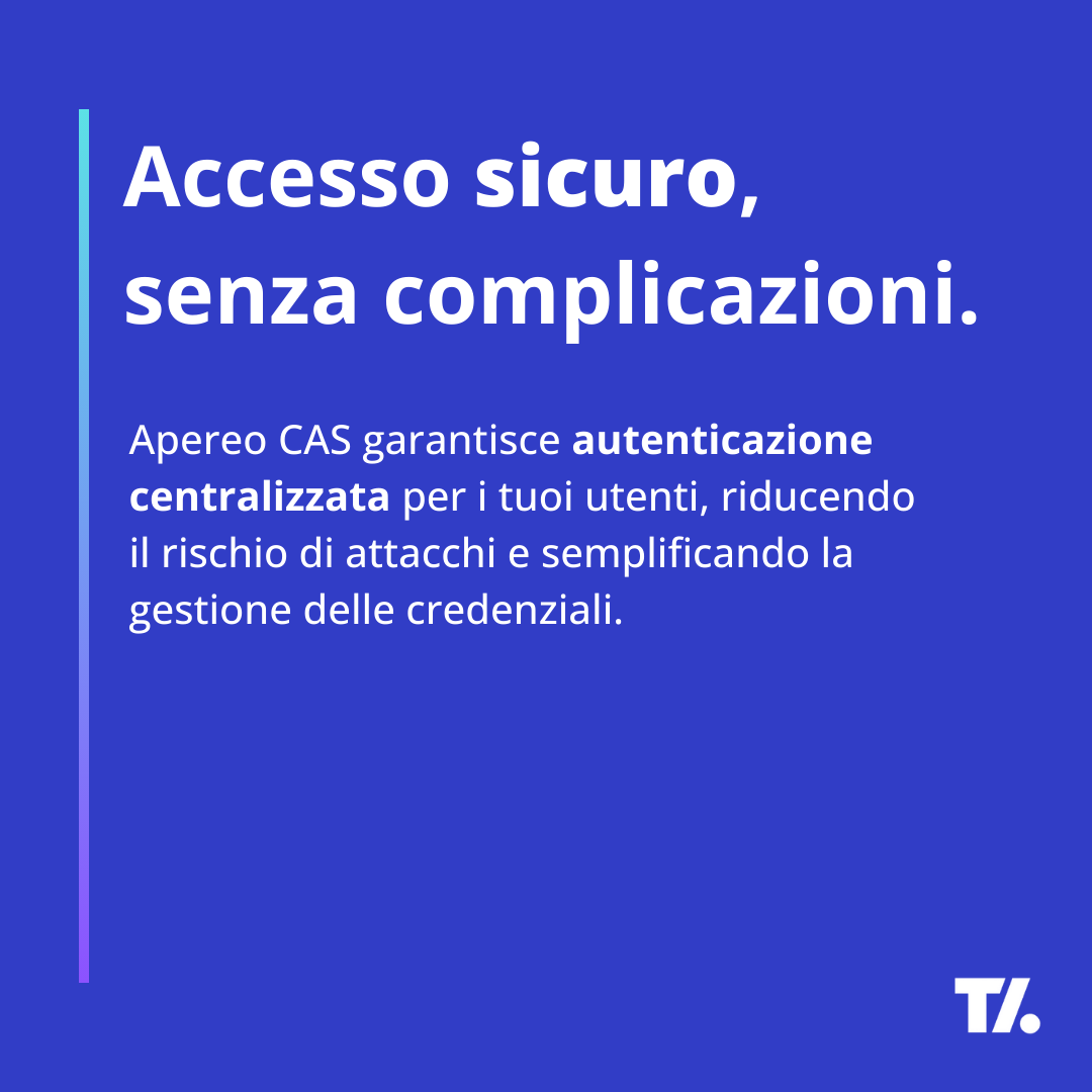 🫆 Il Single Sign-On (SSO) è essenziale per proteggere i sistemi aziendali. Apereo CAS offre un livello di sicurezza avanzato, riducendo il phishing e migliorando l’esperienza utente.

📮 Fai il primo passo verso la sicurezza, contattaci:
tirasa.net/contatti

#IAM #OpenSource