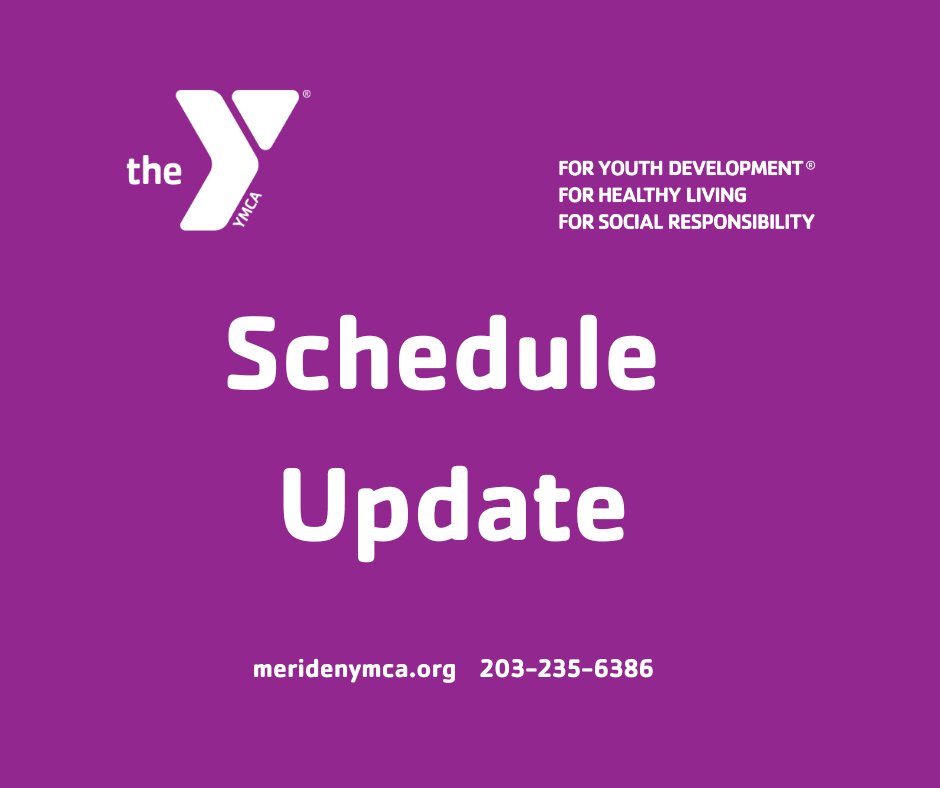 Meriden YMCA tweet media