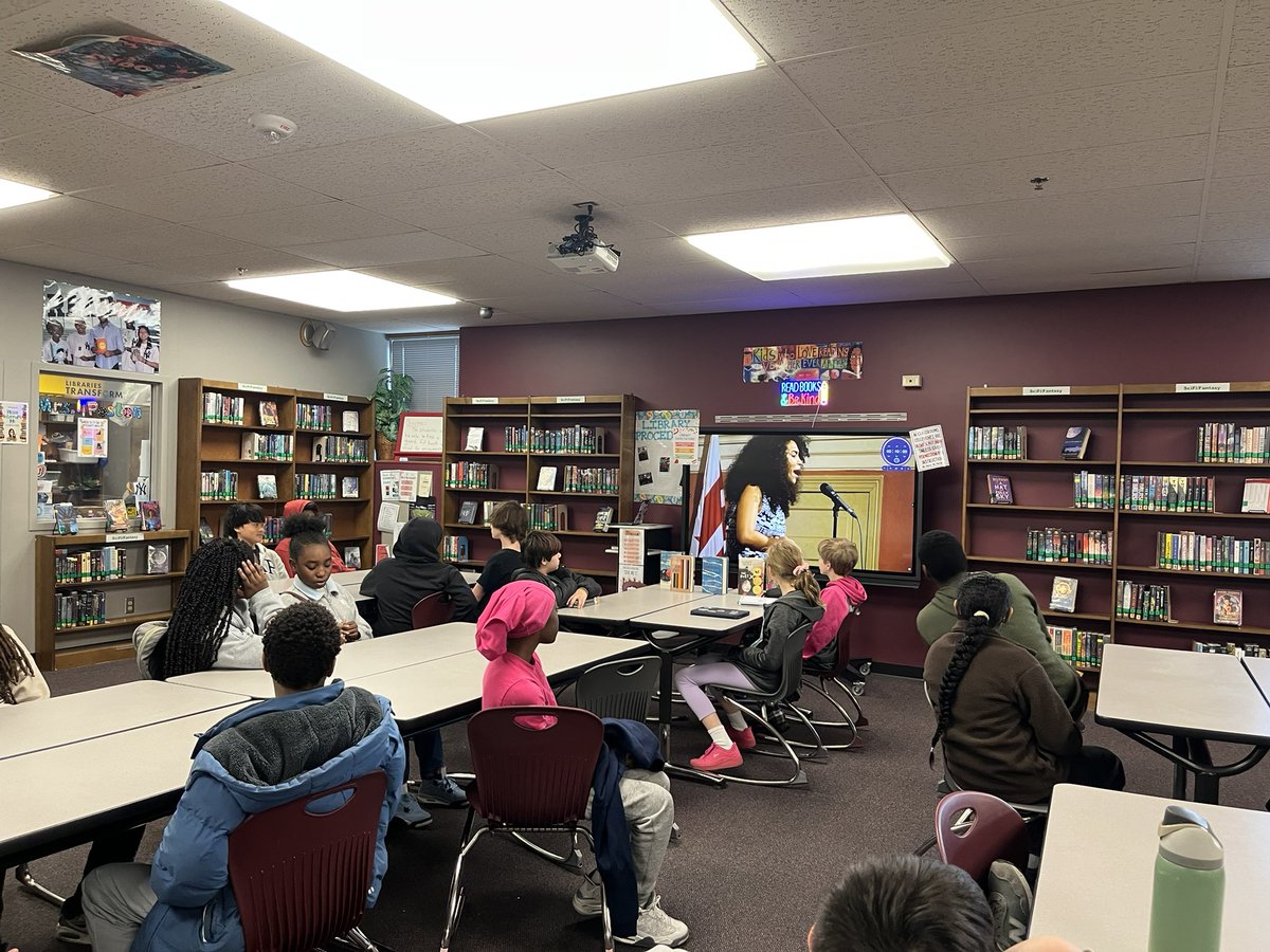 Morton Library tweet media