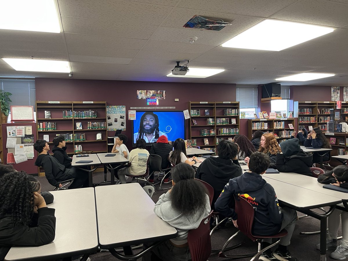 Morton Library tweet media