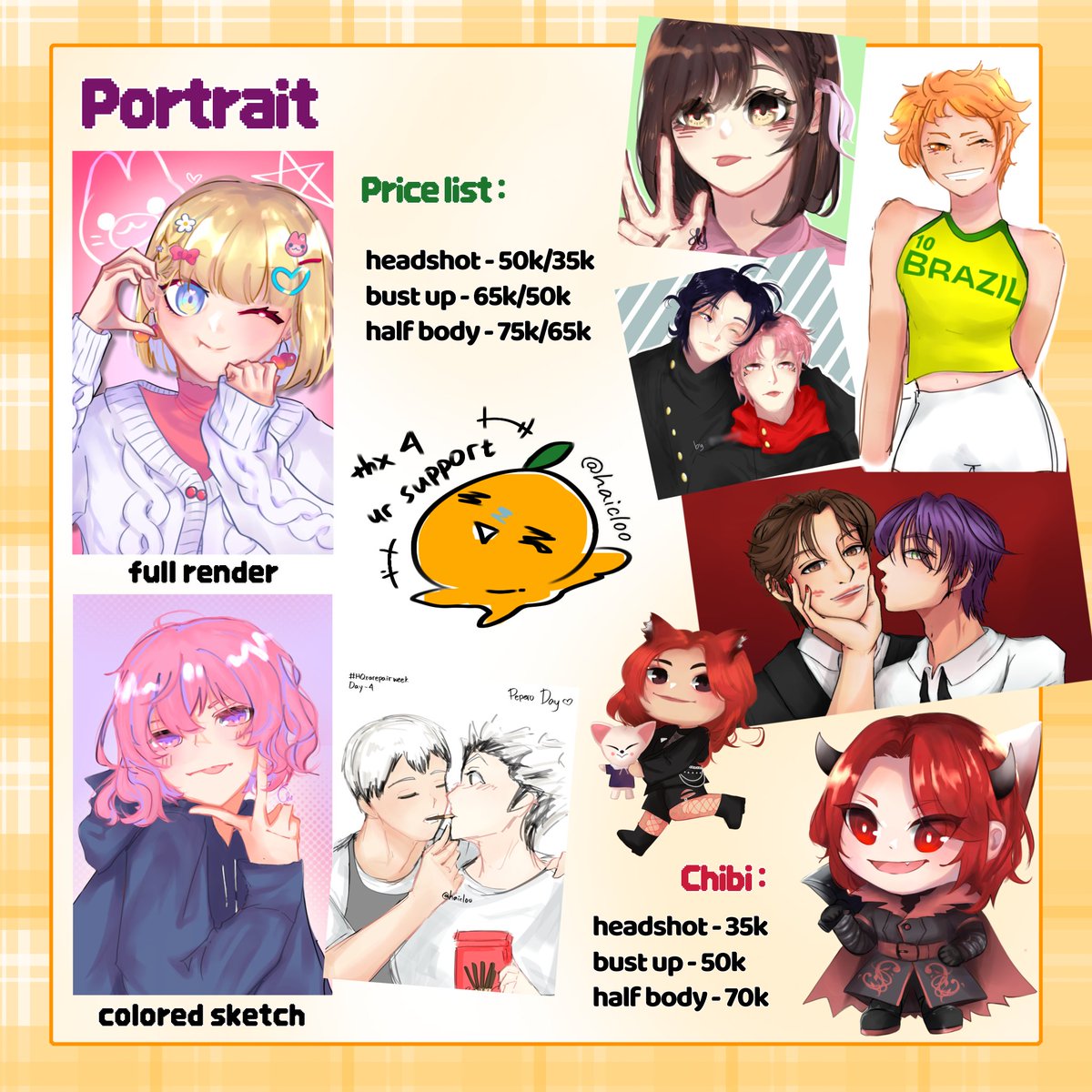 yo(ha)n💥working on comm 📌 tweet media