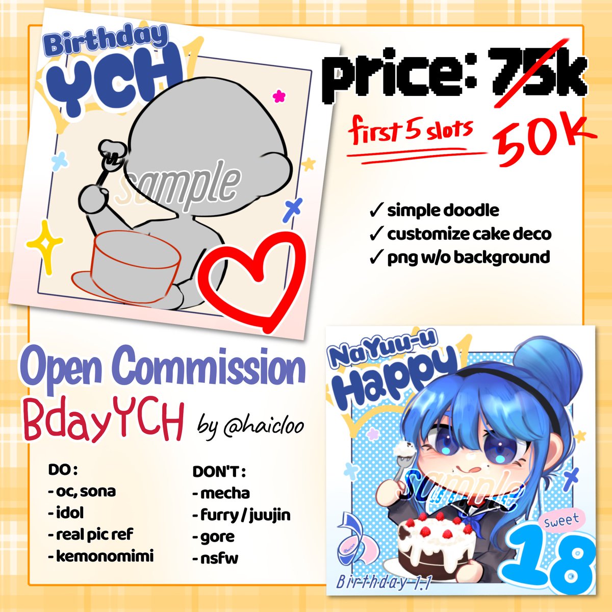 yo(ha)n💥working on comm 📌 tweet media