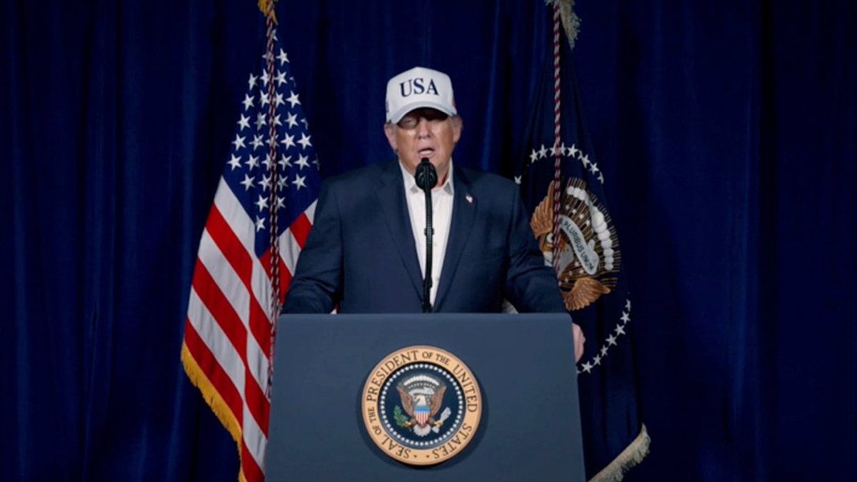 Latest Update;🚨🚨🇺🇸

Trump said it was too late for talks and that the US would no longer talk .