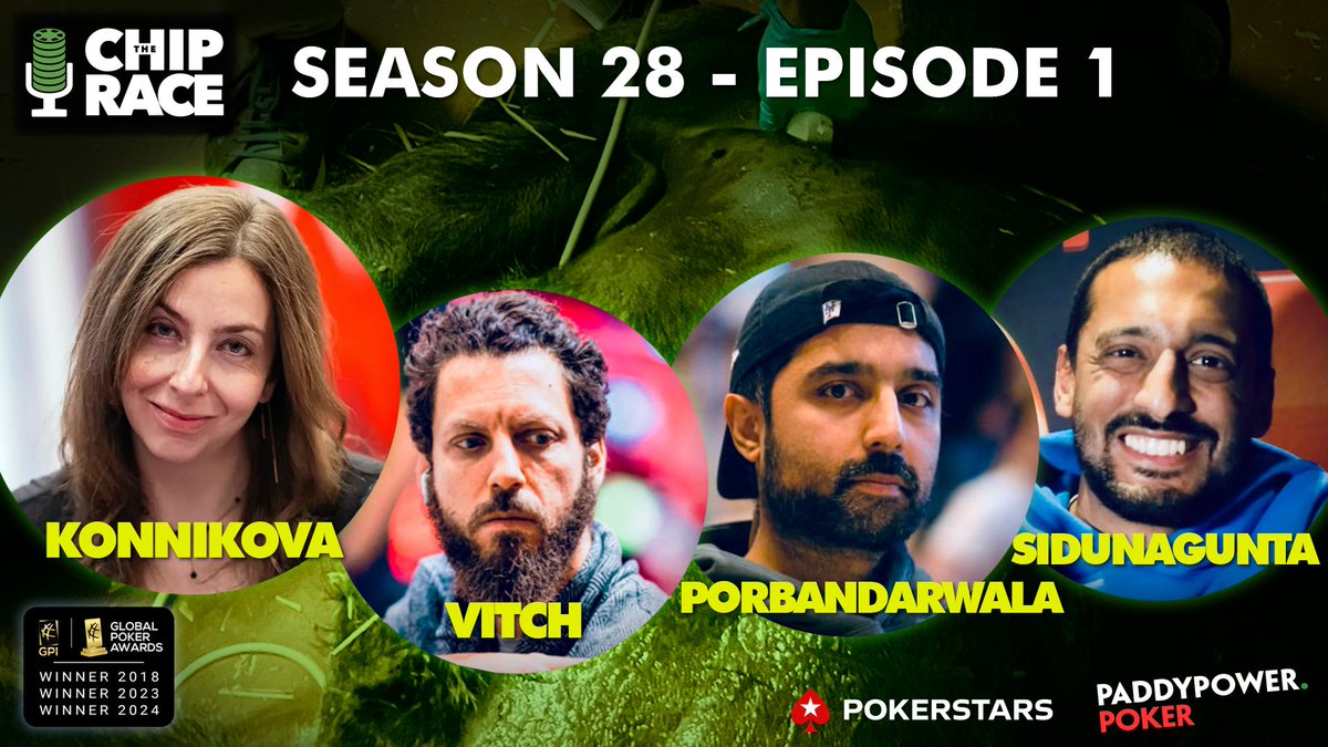 🎙 The Chip Race 🎙 tweet media