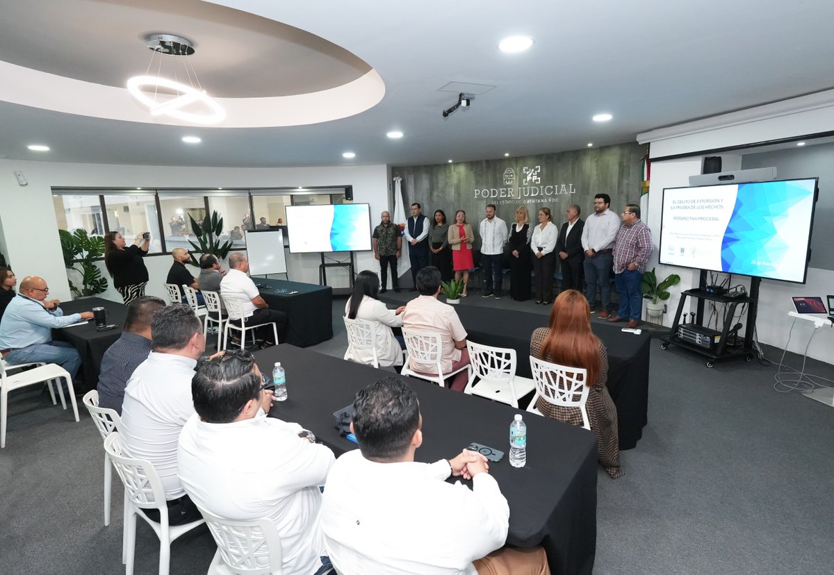 Poder Judicial Estado de Quintana Roo tweet media