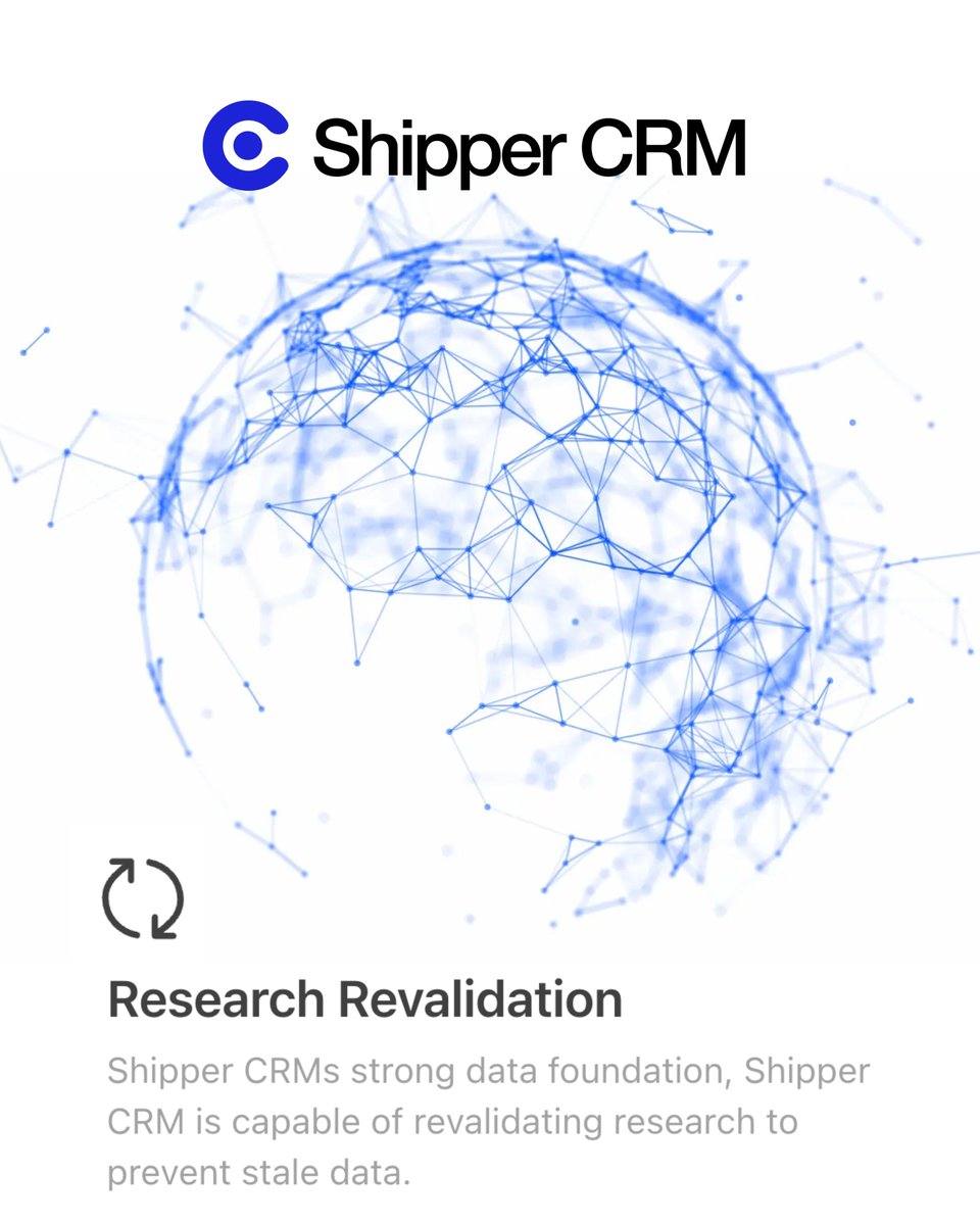Shipper CRM tweet media