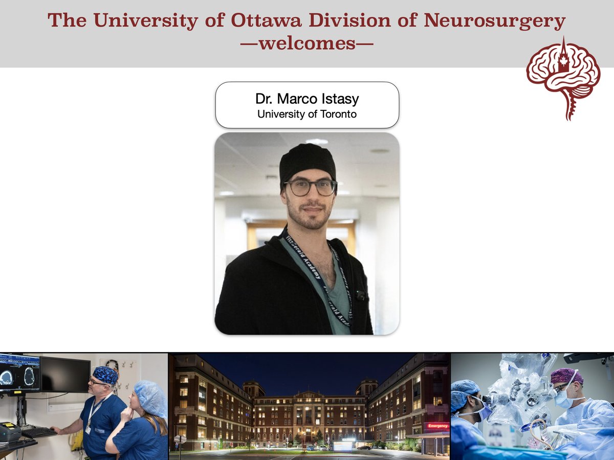 University of Ottawa Neurosurgery tweet media