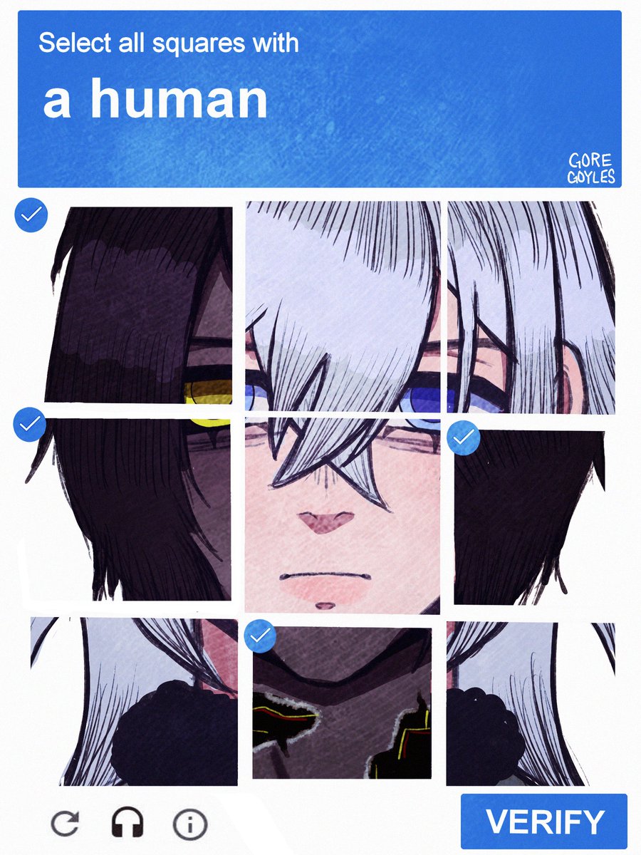 goregoyles's tweet photo. Nier Replicant Spoilers //

captcha :3c 

#NieRReplicant #ニーアレプリカント https://t.co/b7EHOrZbra