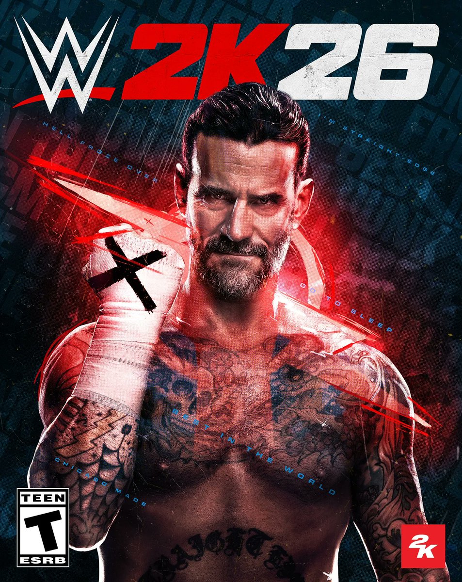🚨 WWE 2K26 CM PUNK STANDARD EDITION GIVEAWAY!!!! 🚨

(2) LUCKY GAMERS ARE GONNA WIN A COPY OF THE GAME!!! 🔥🔥🔥

TO ENTER: 
🎮 REPOST
🎮 FOLLOW ME
🎮 COMMENT which console you have and a CM PUNK GIF! 

WINNERS will be announced this Thursday so ENTER FAST before it's too late!