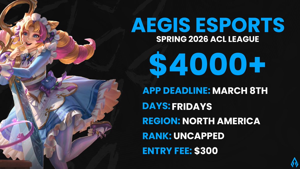 Aegis Esports tweet media
