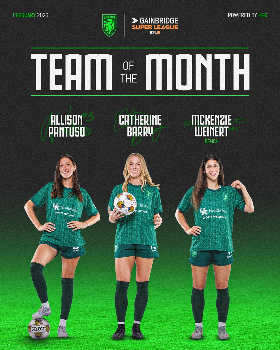 Lexington Sporting Club Women tweet media