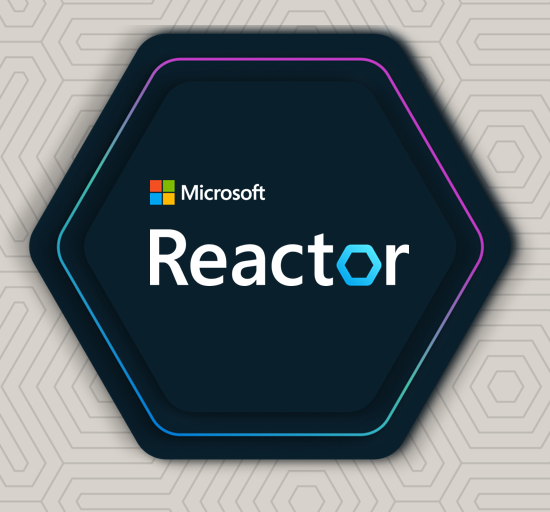 Microsoft Reactor tweet media