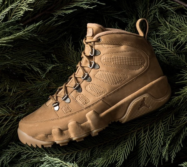jordan boots wheat