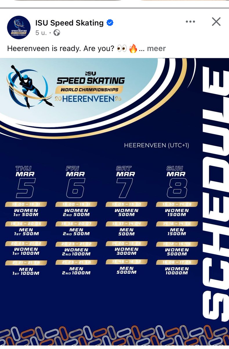 Tamara 🌍 liefdevoorschaatsenNL tweet media