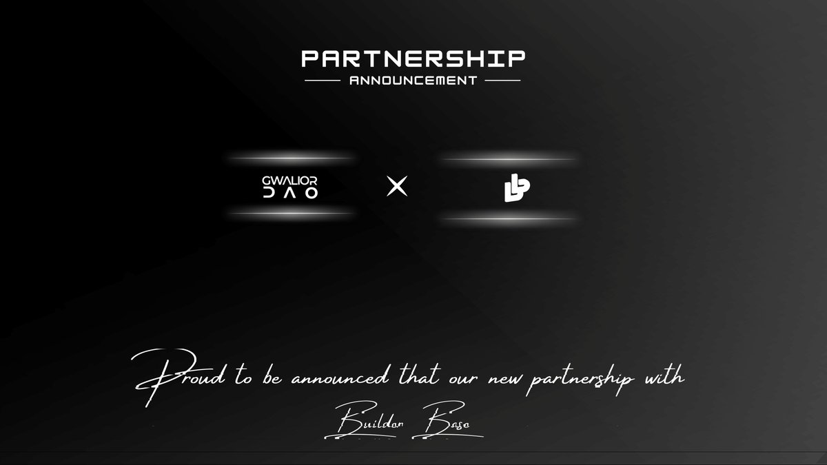 Every city needs a base for its builders. Gwalior just got one. 🏗️

Welcoming <a href="/theBuilder_base/">Builder Base</a> as a Community Partner of <a href="/gwaliordao_/">GWALIOR DAO</a> 

For the makers, the hackers, the founders Let's build. 🔥