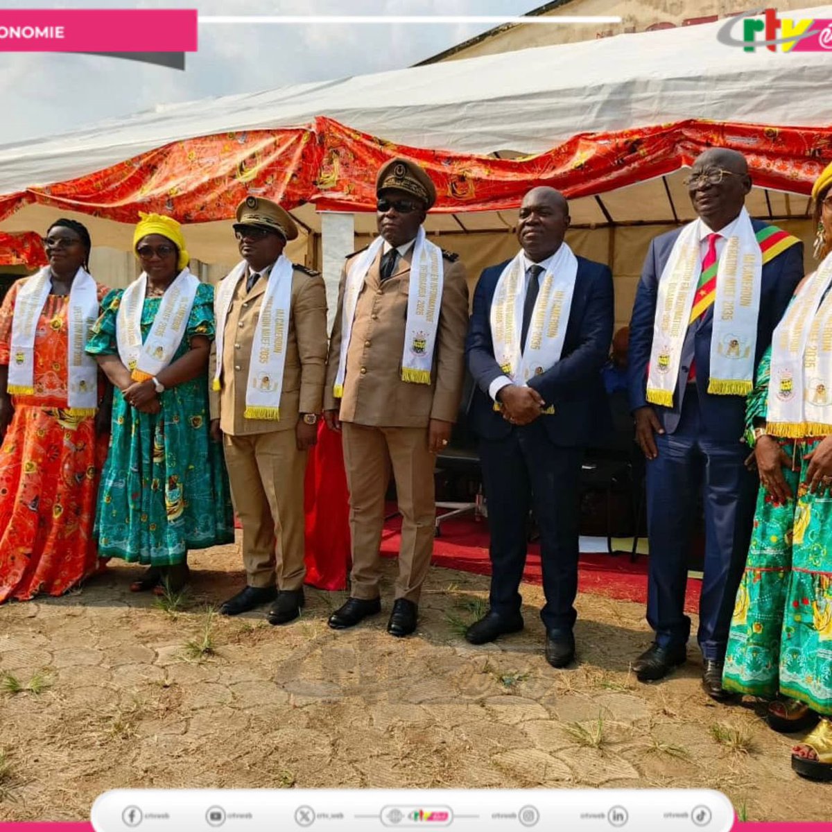 CRTV_web's tweet image. Une centaine de femmes initiées à l’informatique dans l’arrondissement de Dibamba dans la Sanaga Maritime, grâce au programme #MIJEF 2035 de l’#IAI-Cameroun.