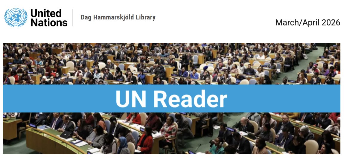 UN Library tweet media
