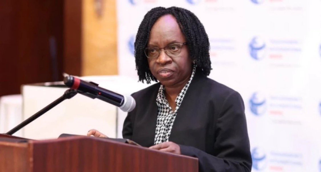 Dr. Roselyn Akombe tweet media