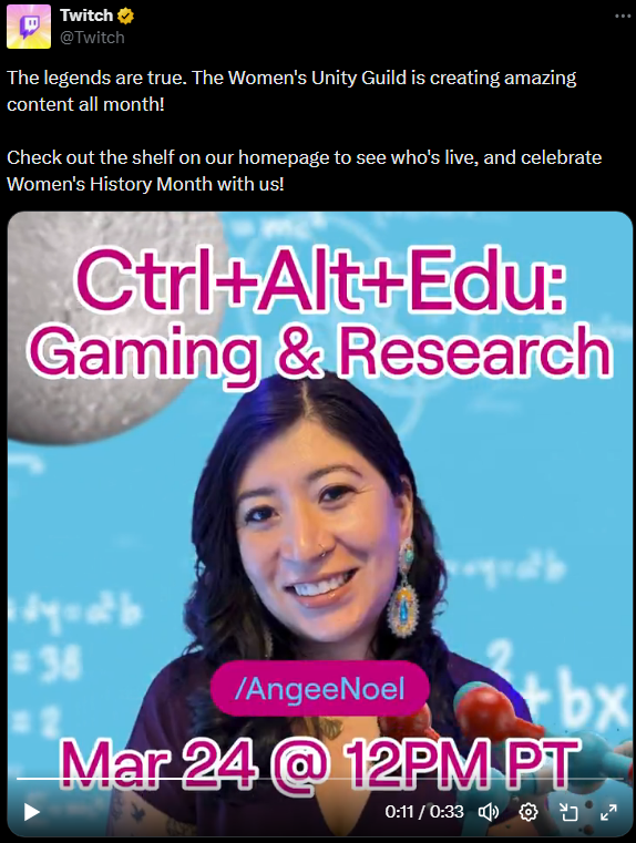 angeenoel's tweet photo. My upcoming events for this month on March 11 &amp; March 24!

I had to grab a screenshot from the Twitch video 😂 https://t.co/704rW8prPh