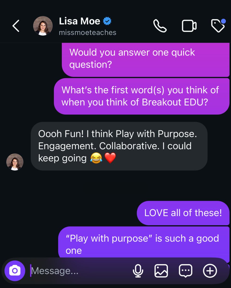 Breakout EDU tweet media