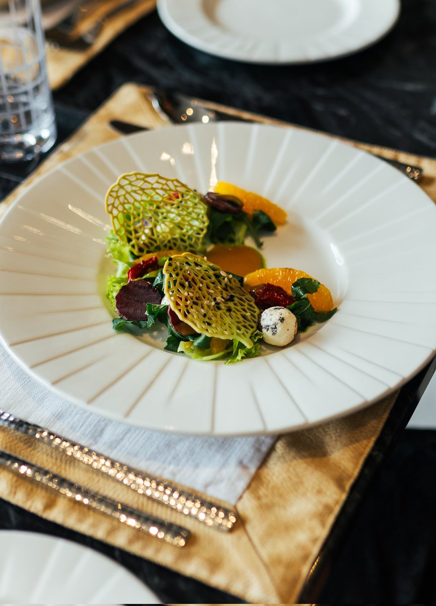 TheRealChefbgh's tweet photo. “Imizi y’Ubutaka” – Roots of the Land

A salad celebrating Rwanda’s deep dairy heritage, fertile volcanic soil, and love of the land.

#chefbgh #beetroot #goatcheese #Kigali #Rwanda https://t.co/ZdDlN2NHfg