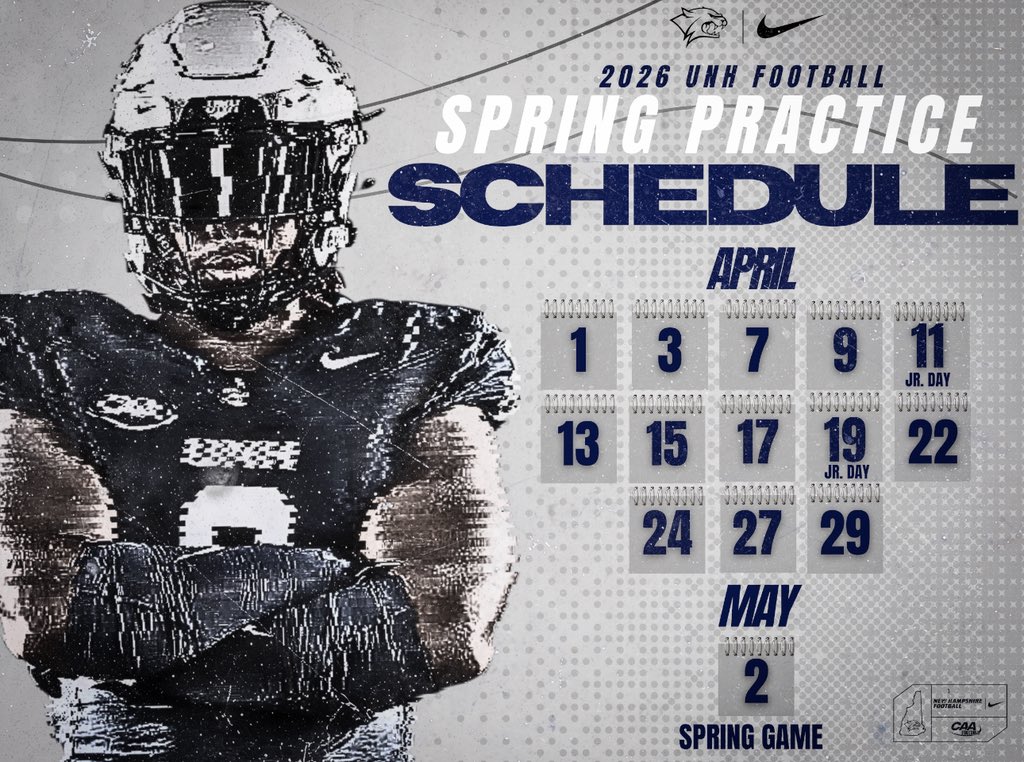 New Hampshire Football tweet media