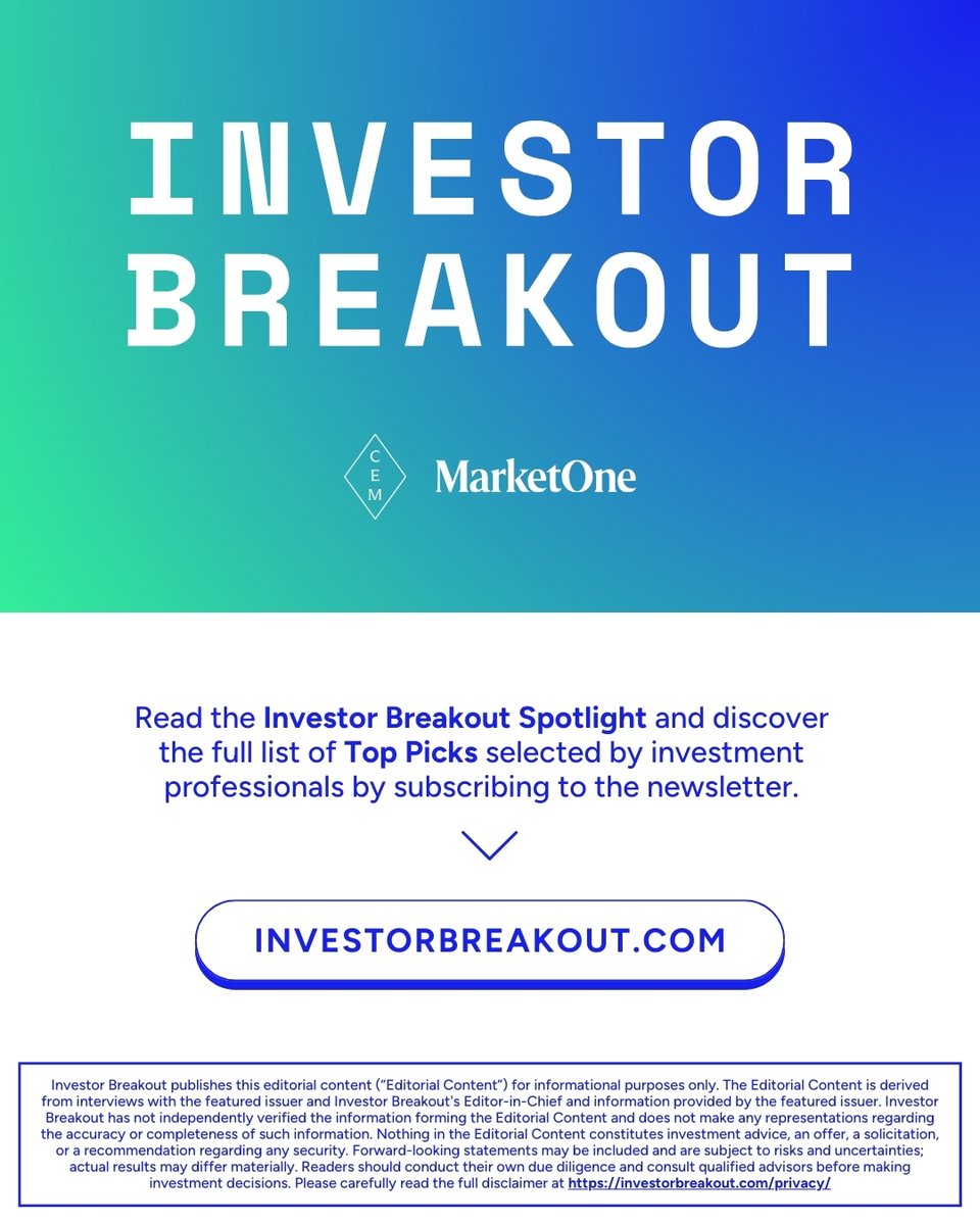 Investor Breakout tweet media