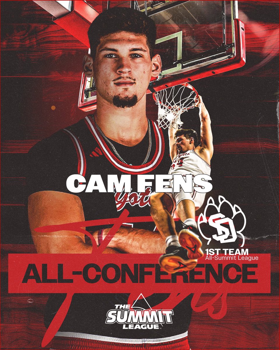 South Dakota Men's Basketball tweet media