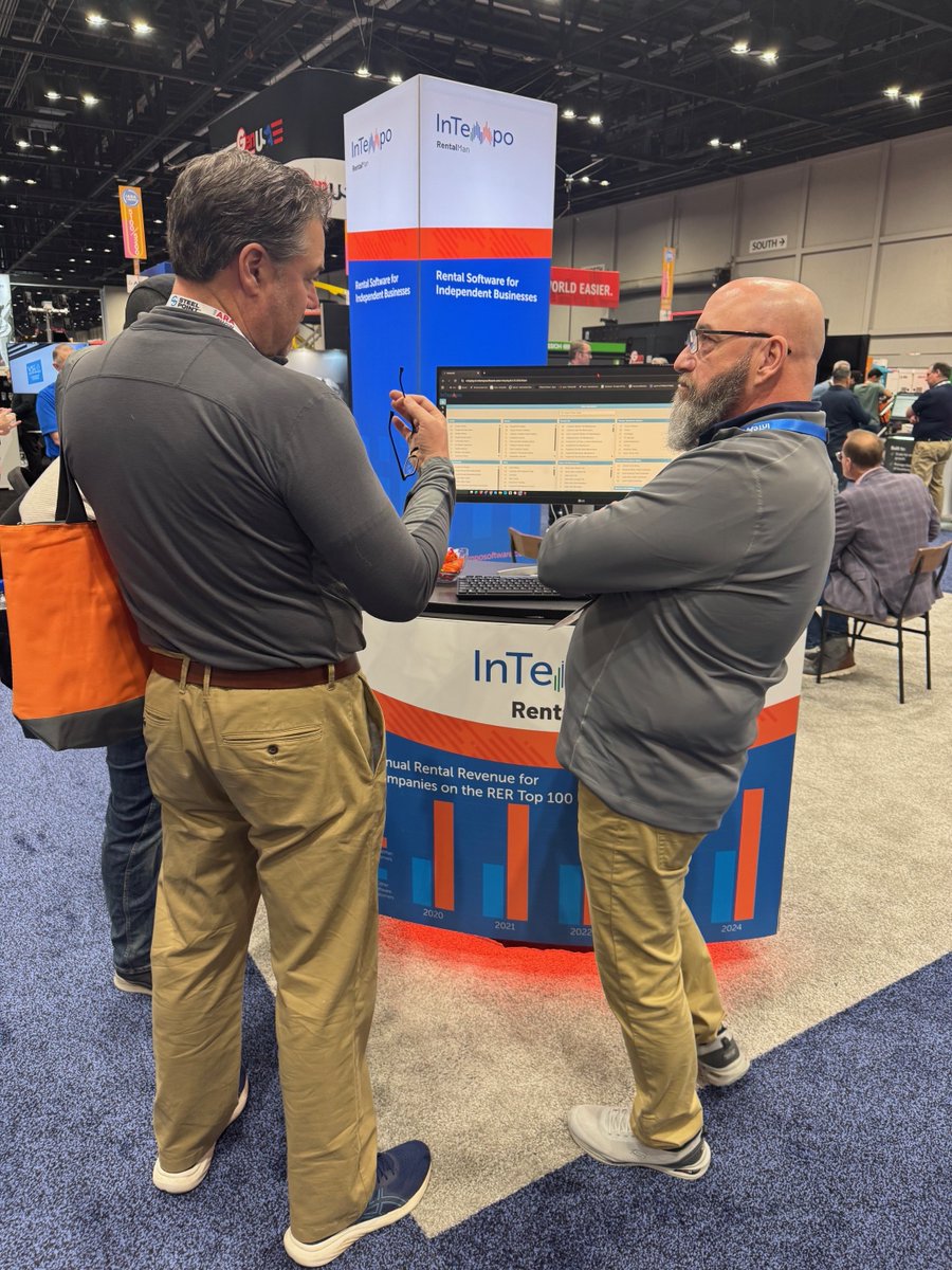 InTempoSoftware's tweet image. Connected Assets and Connected Transport are helping modern rental operations go beyond the fundamentals and make their organizations more efficient. Learn how these new #telematics and #dispatching solutions can streamline workflows and improve profitability. Visit booth 5013!