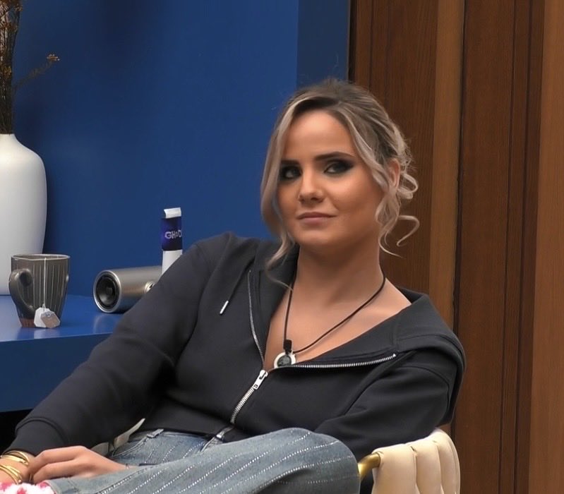 Que guapa esta, podría ser perfectamente la ganadora hoy #GHDúo2M