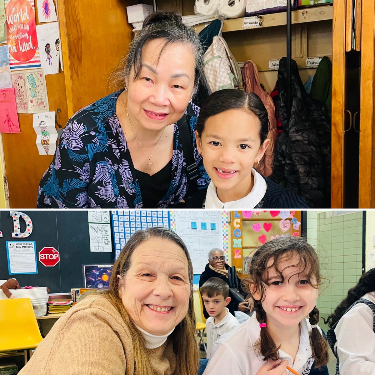 MrsBrady_ICS's tweet photo. What a heartwarming,  fun-filled Grandparents Day in 2nd grade! 💛 Our room was filled with smiles, stories &amp; sweet memories were made!  @icschool_online https://t.co/EI3hWNxlYF