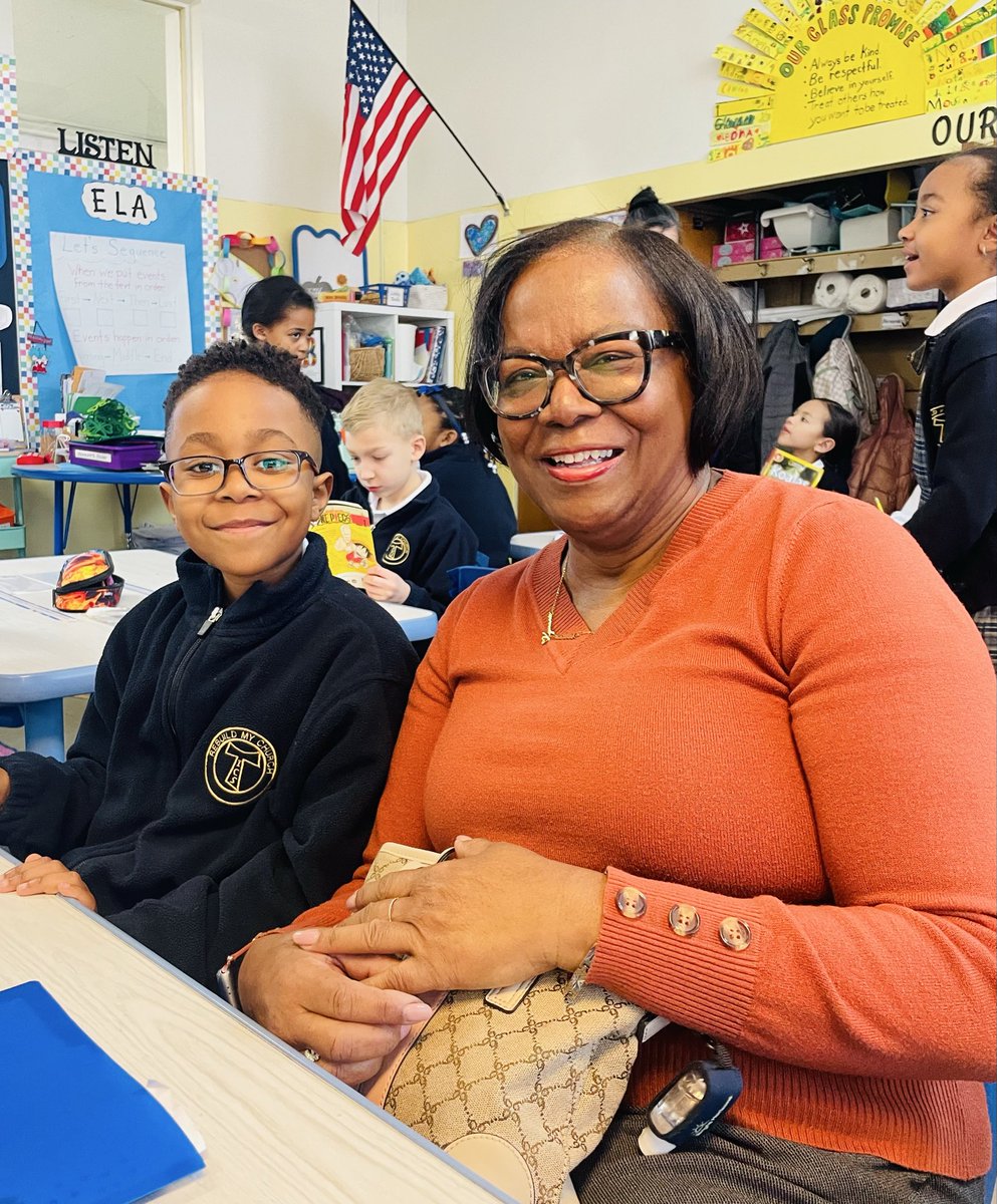 MrsBrady_ICS's tweet photo. What a heartwarming,  fun-filled Grandparents Day in 2nd grade! 💛 Our room was filled with smiles, stories &amp; sweet memories were made!  @icschool_online https://t.co/EI3hWNxlYF