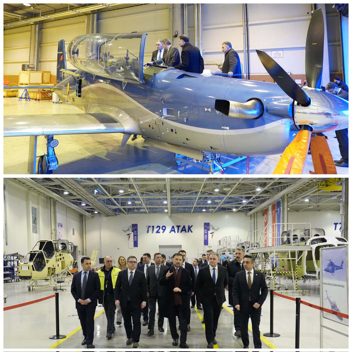 TUSAŞ, Azerbaycan Savunma Bakanı Vugar Mustafayev’i ağırladı. İki ülke arasında savunma sanayiinde ortak vizyon ve kararlılık vurgusu yapıldı.