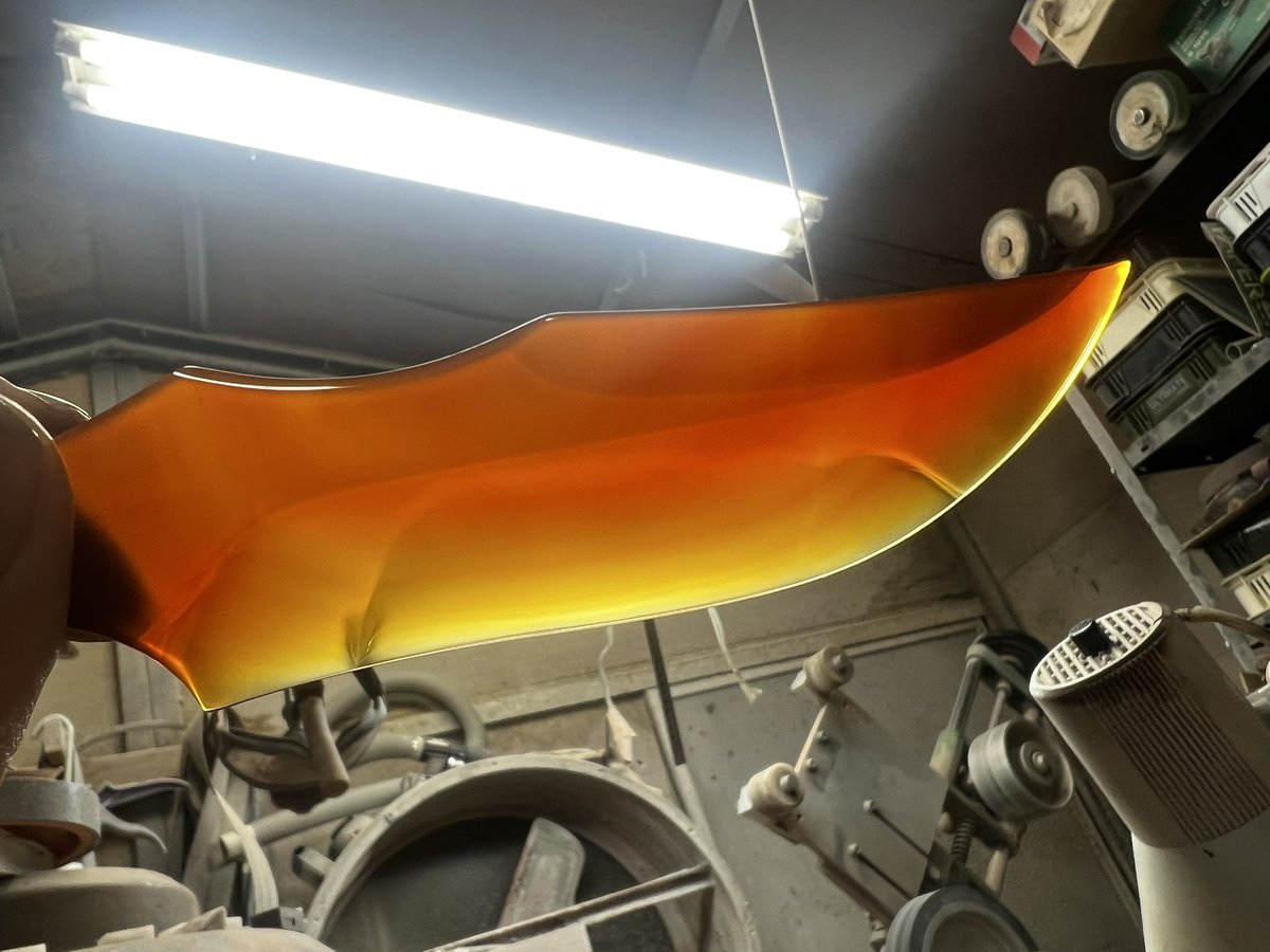 本日の磨き上がり 精霊石の御守り刀 Hサードニクス