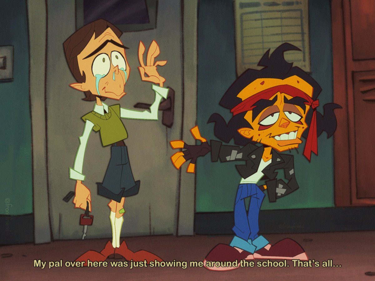 Frong Friend 💛💙🍉 scaling down tweet media