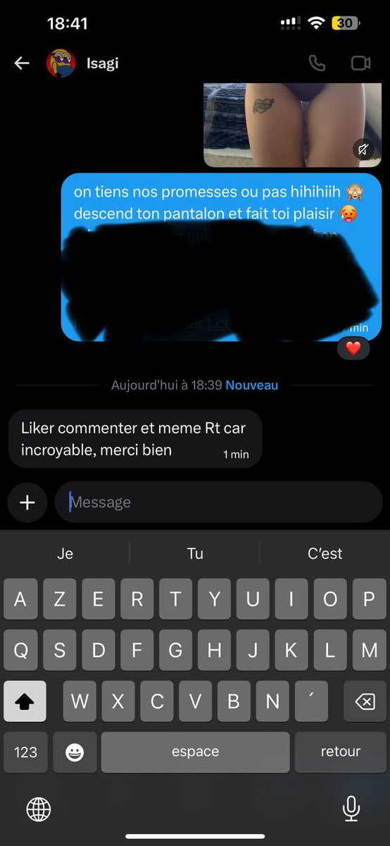 tacopinecz's tweet photo. Je m’explique pour la première et dernière fois !!! Je ne suis pas une menteuse j’envoie une dizaine de video si tu like et rt https://t.co/3OcLtKIsKz