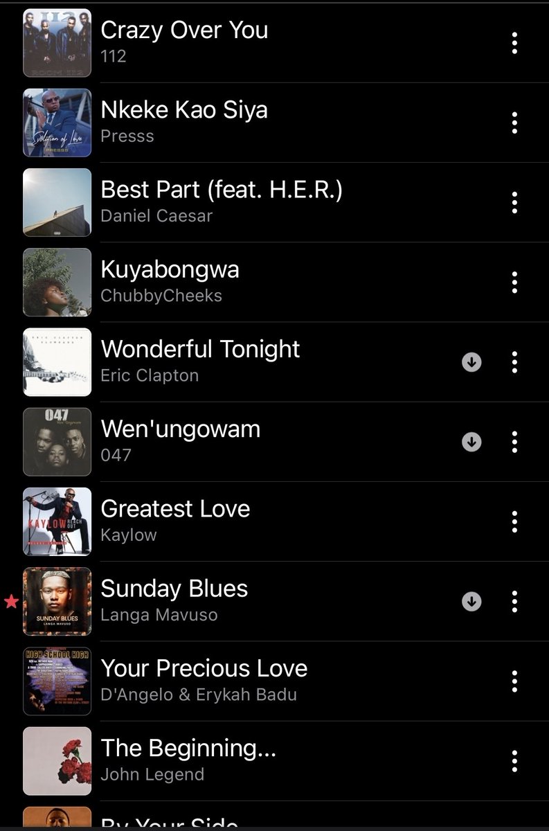 Just use mine. It's not like we will have the same guests and stuff. 🙏🏾

music.apple.com/za/playlist/wi…