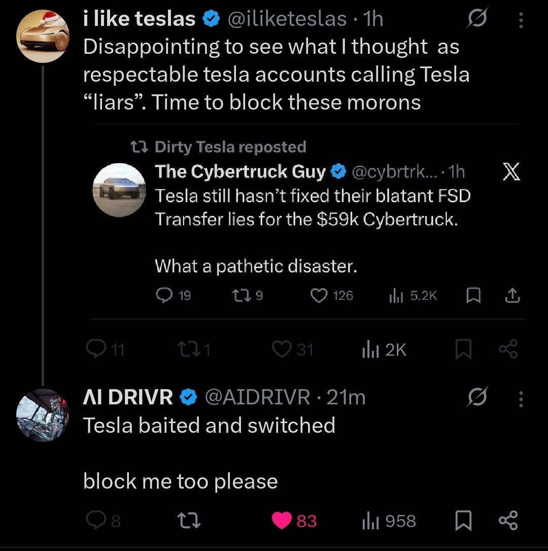 Dirty Tesla tweet media
