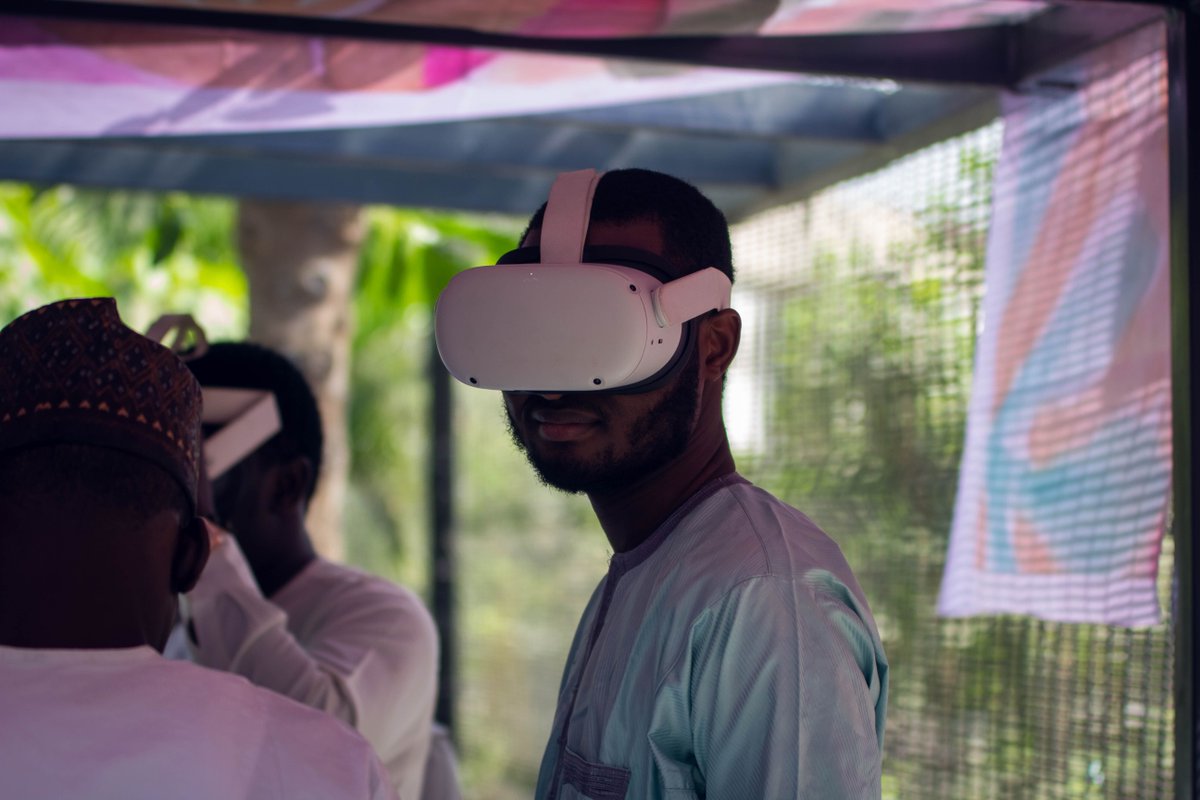 HumAngle_'s tweet photo. Photo recap of #HumAngleAt6 day one.
From immersive VR experiences, screenings, to a fireside chat with @sallyhayd, we had the privilege of hosting board members and supporters of HumAngle. https://t.co/EOYYF7IqPx