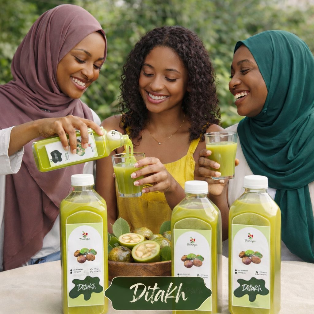 🌿 Le goût authentique du Ditakh, version fraîche et naturelle 🍃🥤

Avec Bilanga, on transforme nos fruits locaux en moments de partage et de convivialité 💚

100% saveur. 100% plaisir. 100% local.

Disponible maintenant 📩
#Bilanga #Ditakh #JusNaturel #MadeInSenegal