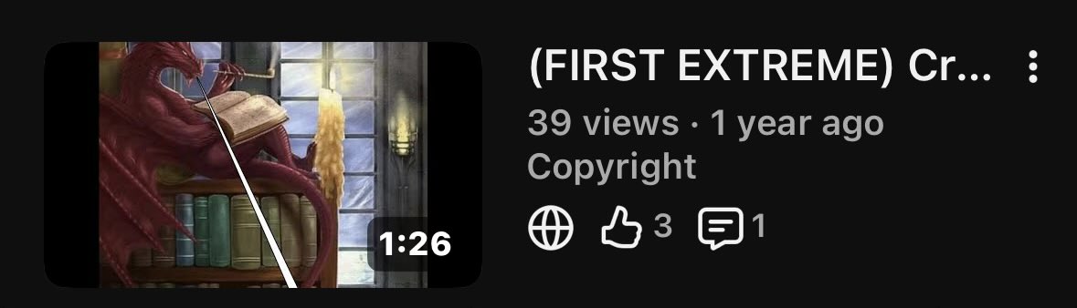 I’m a LITTLE late but it has officially been ONE whole year since I’ve beaten my first extreme demon. Couldn’t have been more prouder of the progress I’ve made so far, my first year of GD on pc was truly revolutionary for me LOL