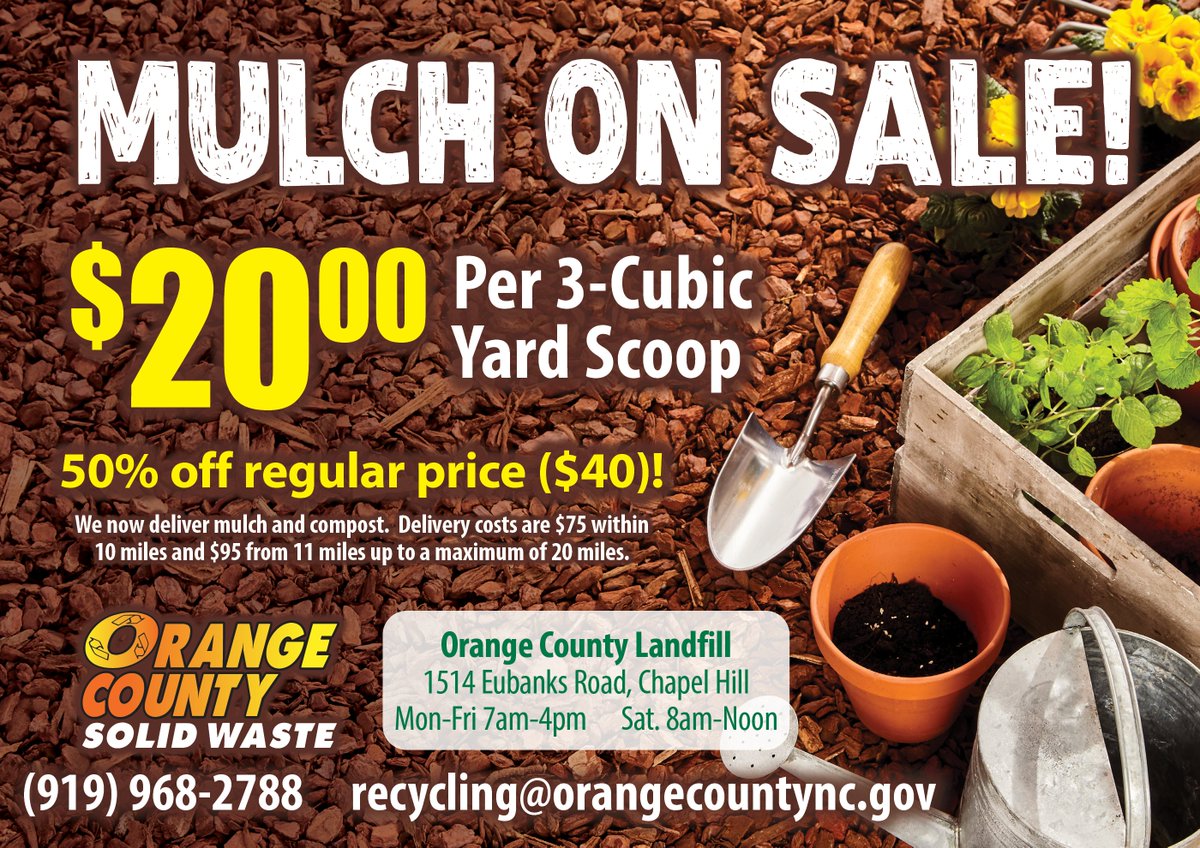 Orange County NC Solid Waste tweet media