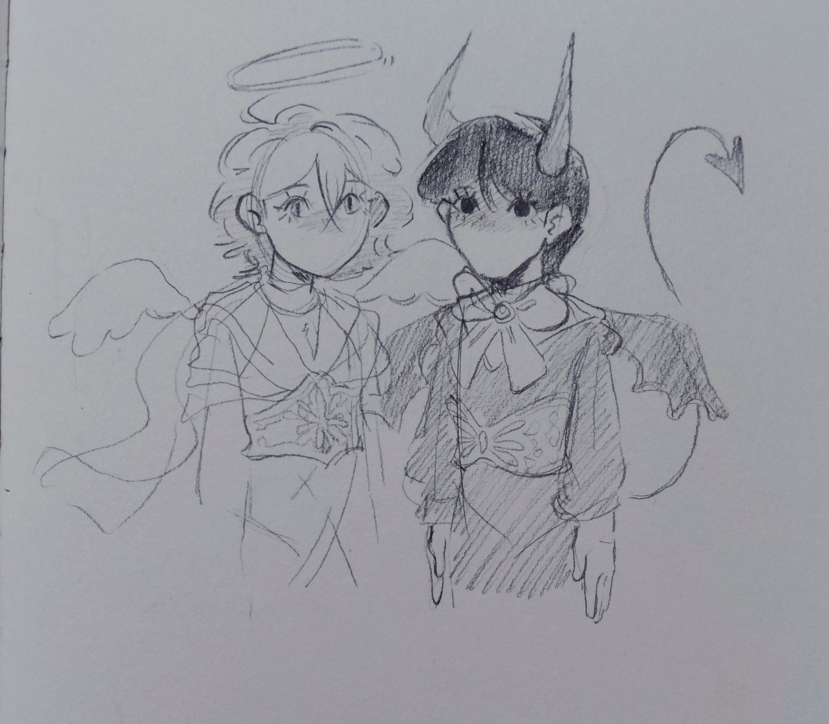 Take the sketch I guess 
I accidentally deleted the digital version of it 🤡